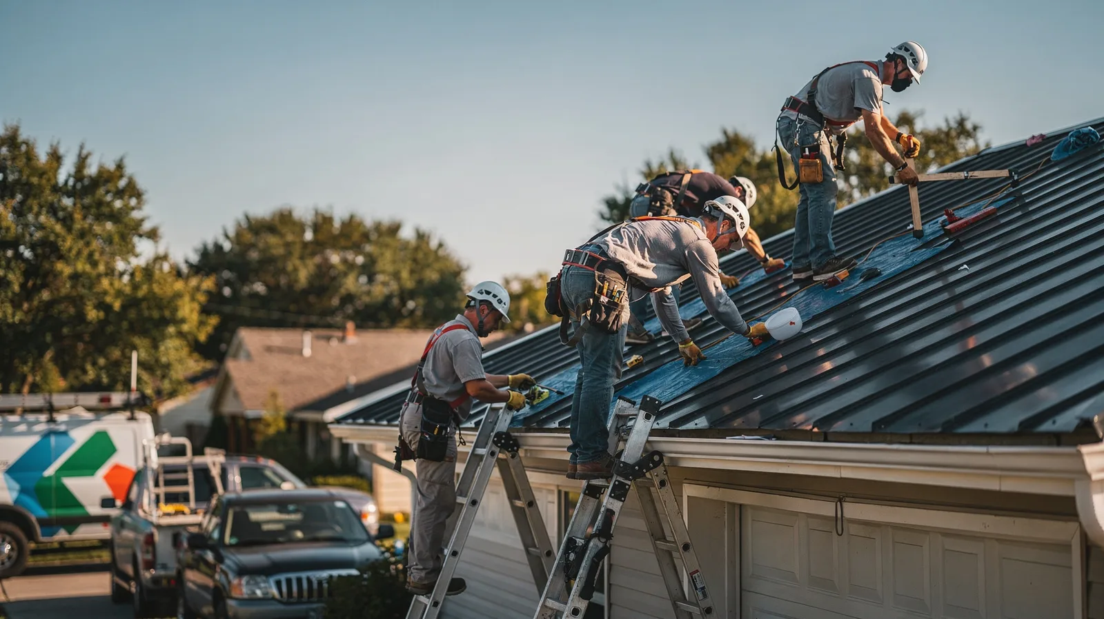 Metal Roof Installation in Bays, KY near me